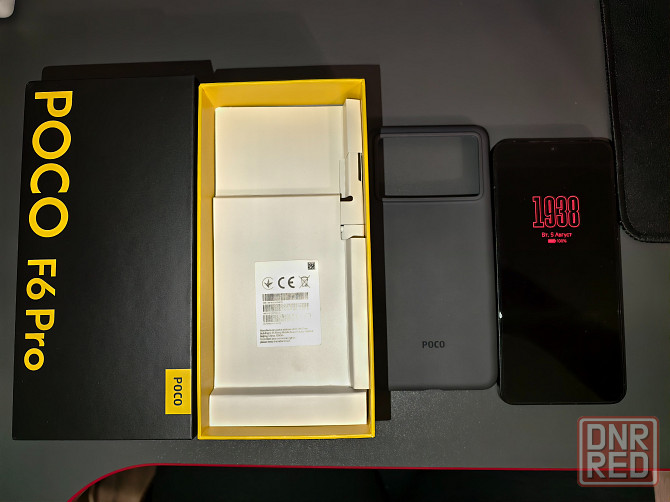 Poco F6 Pro Global 12/512 Донецк - изображение 1