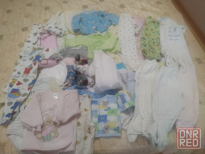 вещи на новорожденого Донецк - изображение 1