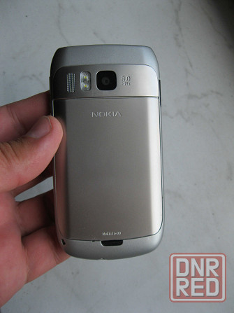 Оригинальный смартфон Nokia E6 8Gb (QWERTY+сенсор)+зарядное Донецк - изображение 4