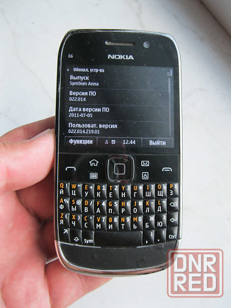 Оригинальный смартфон Nokia E6 8Gb (QWERTY+сенсор)+зарядное Донецк - изображение 2
