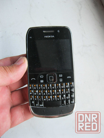 Оригинальный смартфон Nokia E6 8Gb (QWERTY+сенсор)+зарядное Донецк - изображение 3