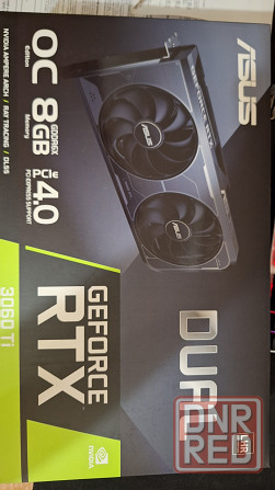 RTX 3060 ti Донецк - изображение 1