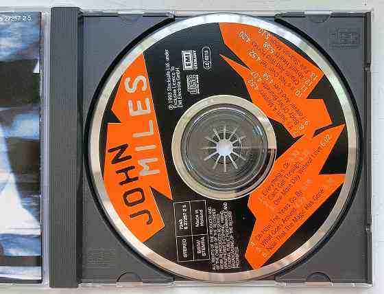 Фирменный CD: John Miles (1993) Upfront Макеевка