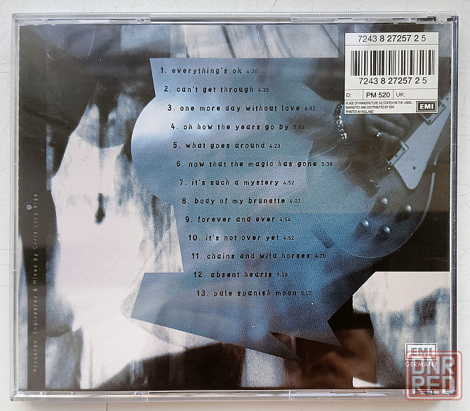 Фирменный CD: John Miles (1993) Upfront Макеевка - изображение 2