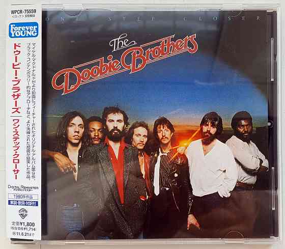 Фирменный CD: Doobie Brothers (1980) One Step Closer Макеевка