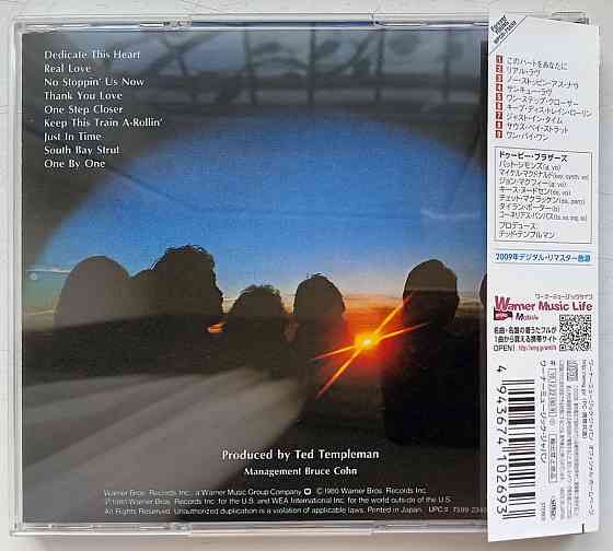 Doobie Brothers (1980) One Step Closer - CD, фирм, (Japan) Макеевка