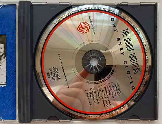 Фирменный CD: Doobie Brothers (1980) One Step Closer Макеевка