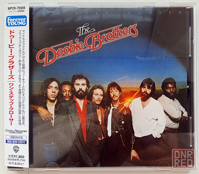 Фирменный CD: Doobie Brothers (1980) One Step Closer Макеевка - изображение 1