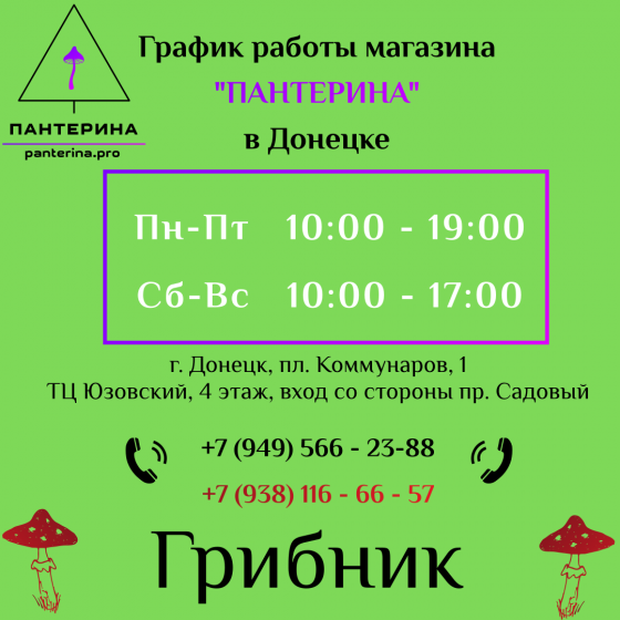мухомор красный Red Micro Донецк
