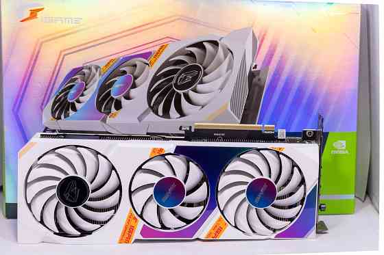 Видеокарта Colorful 3060 12GB 3fan Донецк