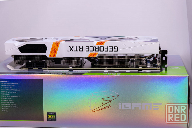 Видеокарта Colorful 3060 12GB 3fan Донецк - изображение 4