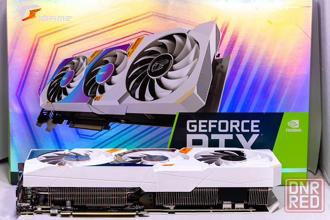 Видеокарта Colorful 3060 12GB 3fan Донецк - изображение 2
