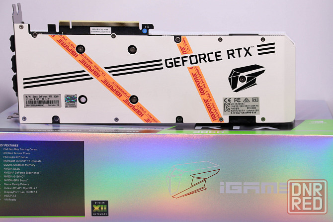 Видеокарта Colorful 3060 12GB 3fan Донецк - изображение 5