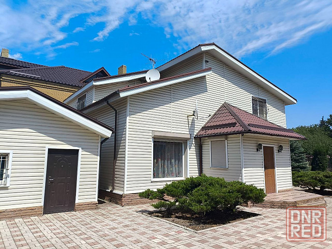 Продам Дом в Калининском р-не ул. Ульриха. ГосАкт 8 соток.Газ.Гараж на два авто. Два санузла. Донецк - изображение 1