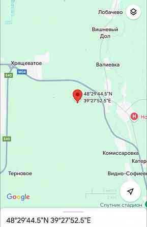 Земельный участок ижс Луганск