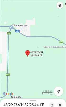 Земельный участок ижс Луганск