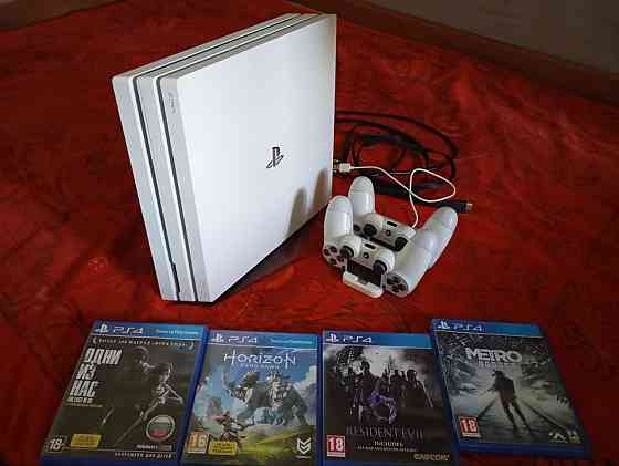 PS 4 + игры Донецк