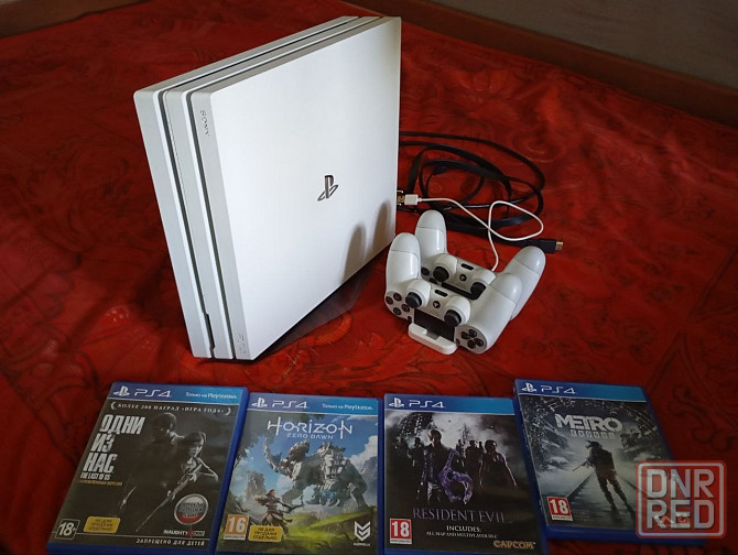 PS 4 + игры Донецк - изображение 1