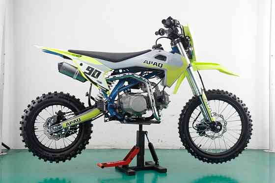 Питбайк EX-MOTO APAQ 125E PRO 17/14 Макеевка