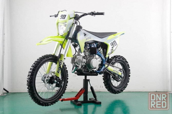 Питбайк EX-MOTO APAQ 125E PRO 17/14 Макеевка - изображение 2