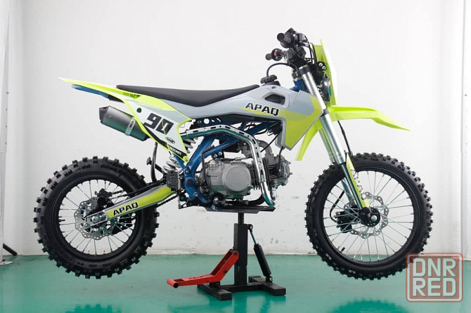 Питбайк EX-MOTO APAQ 125E PRO 17/14 Макеевка - изображение 4
