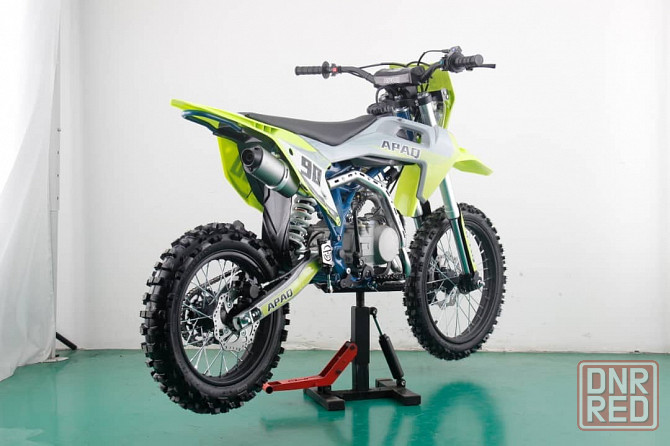 Питбайк EX-MOTO APAQ 125E PRO 17/14 Макеевка - изображение 3