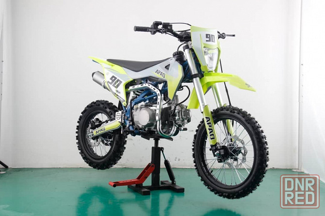 Питбайк EX-MOTO APAQ 125E PRO 17/14 Макеевка - изображение 5