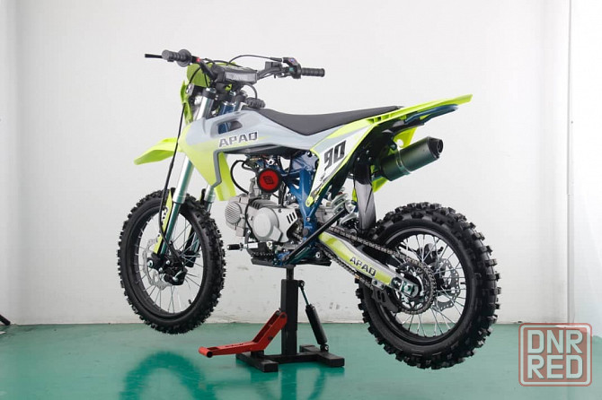 Питбайк EX-MOTO APAQ 125E PRO 17/14 Макеевка - изображение 6