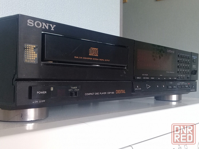Sony CDP-950 (made in Japan 220v) Макеевка - изображение 1
