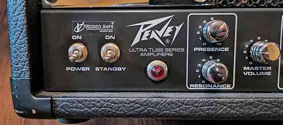 Продам ламповую голову Peavey JSX Енакиево