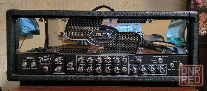 Продам ламповую голову Peavey JSX Енакиево - изображение 1
