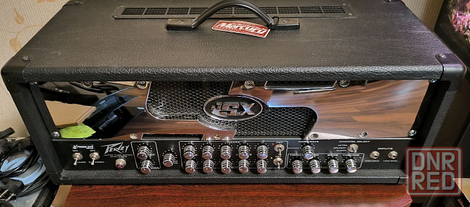 Продам ламповую голову Peavey JSX Енакиево - изображение 2