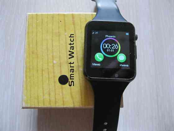 Часы/телефон (автономные с сим) Smart Watch Донецк