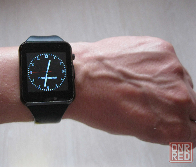 Часы/телефон (автономные с сим) Smart Watch Донецк - изображение 2