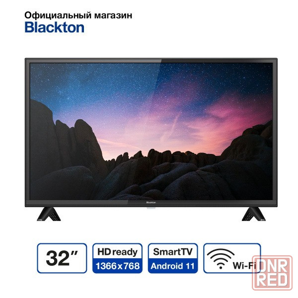 Телевизор Blackton Bt 32S07B Донецк - изображение 1