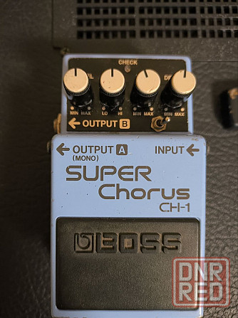 Продам гитарную педаль Boss Super Chorus CH-1 Енакиево - изображение 1
