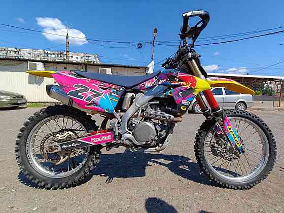 Suzuki RMZ 450R, Макеевка