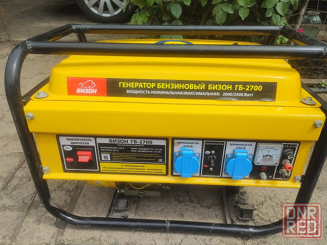 Продам генератор бизон гб-2700 Донецк - изображение 1