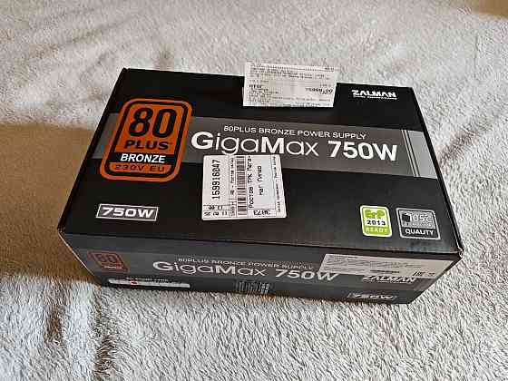 Блок питания ZALMAN GigaMax (GVII) 750W Донецк