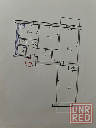 Срочно! Продам 3-х комнатную квартиру в г.Алчевск Алчевск - изображение 1