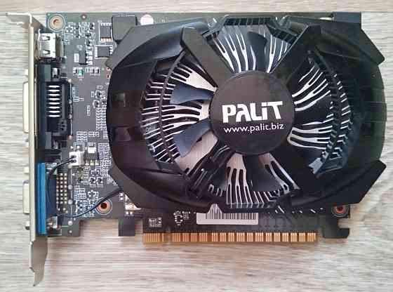 GeForce GTX 650 1Gb GDDR5 128 bit Palit - Обмен на 60шт неисправной-ненужной оперативной памяти озу Донецк