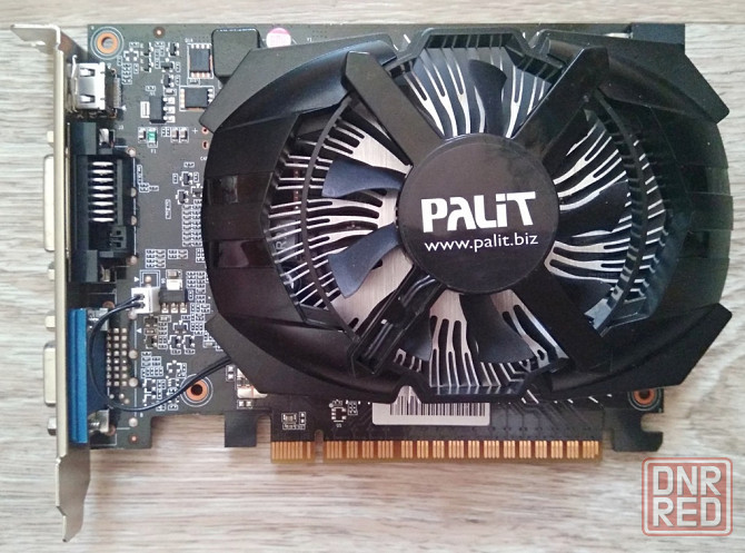 GeForce GTX 650 1Gb GDDR5 128 bit Palit - Обмен на 60шт неисправной-ненужной оперативной памяти озу Донецк - изображение 1