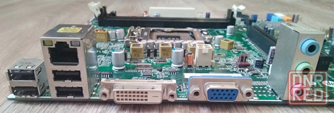 Материнская плата HP Socket 1155 - обмен на 30шт нерабочей-ненужной оперативной памяти озу Донецк - изображение 3