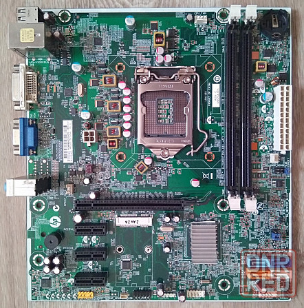 Материнская плата HP Socket 1155 - обмен на 30шт нерабочей-ненужной оперативной памяти озу Донецк - изображение 1