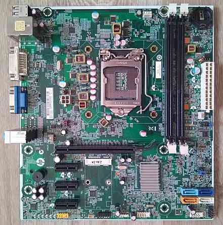 HP Socket 1155 - материнская плата для пк - обмен на 30шт нерабочей-ненужной оперативной памяти озу Донецк