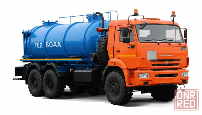 Доставка технической воды Донецк - изображение 1