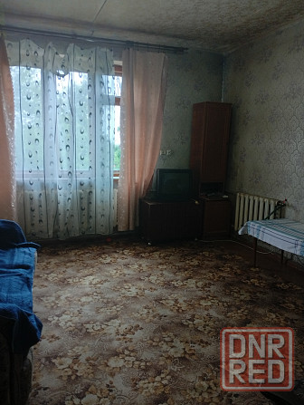 1-комн., 2/2 Сталинка, пр. Павших Коммунаров Донецк - изображение 1