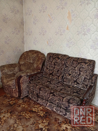 1-комн., 2/2 Сталинка, пр. Павших Коммунаров Донецк - изображение 2