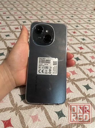 Tecno Смартфон Spark Go 1 3/128 Гб черный Донецк - изображение 2