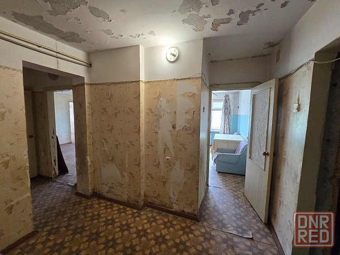 Продам крупногабаритную 2-х ком. квартиру под ремонт, Донецк, ориентир "Топаз". Донецк - изображение 6